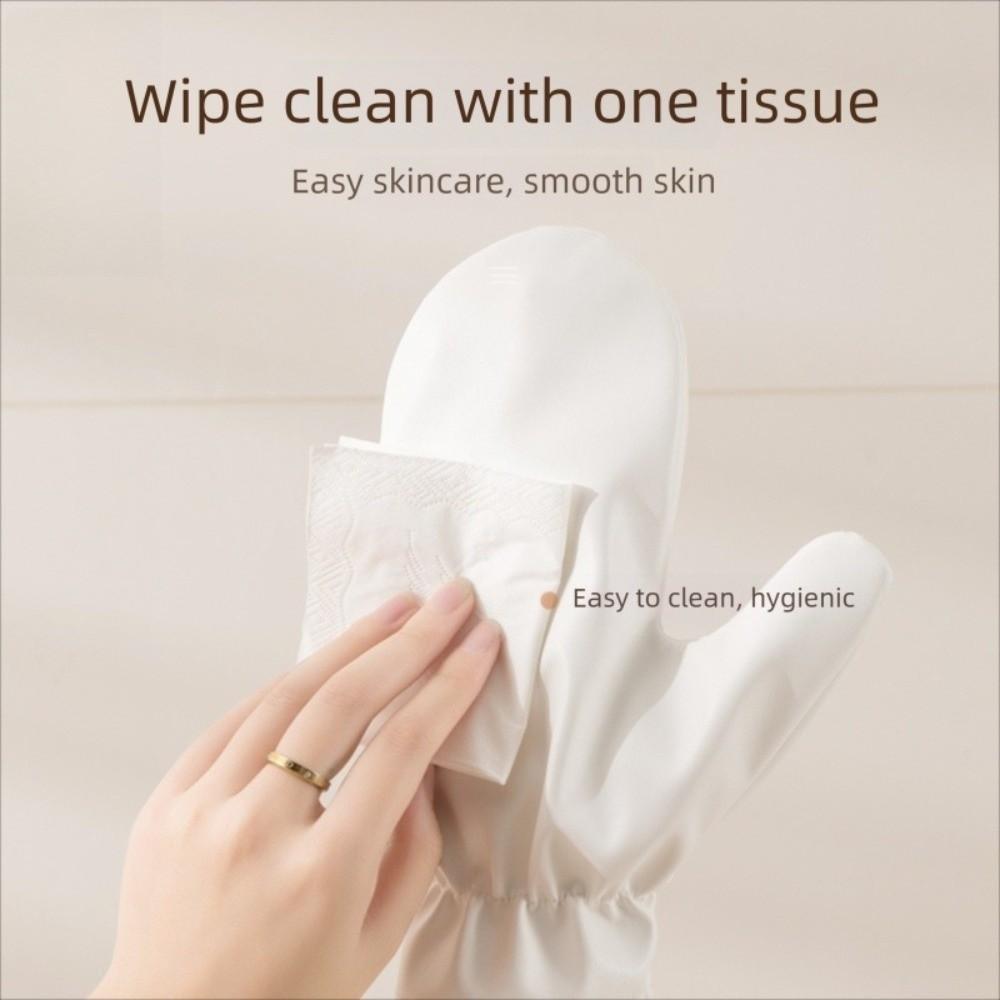 With Thumb Applicator Glove Quick Dry Body Cleaning Glove High Quality Body Lotion Glove Body Care