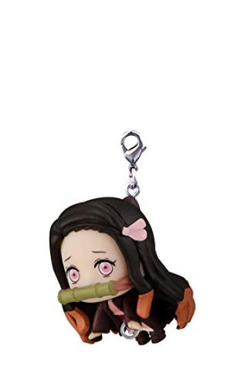 Demon Kimetsu no Yaiba Pinch and Connect Mascot 16 pieces Slayer (BOX)