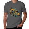 Excavator Vs Anaconda TShirt Plus Size Outdoor Casual Top