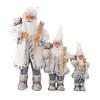 CUTE Christmas Santa Dolls, Claus Figurine Figure Decoration,Tabletop Ornament Gift