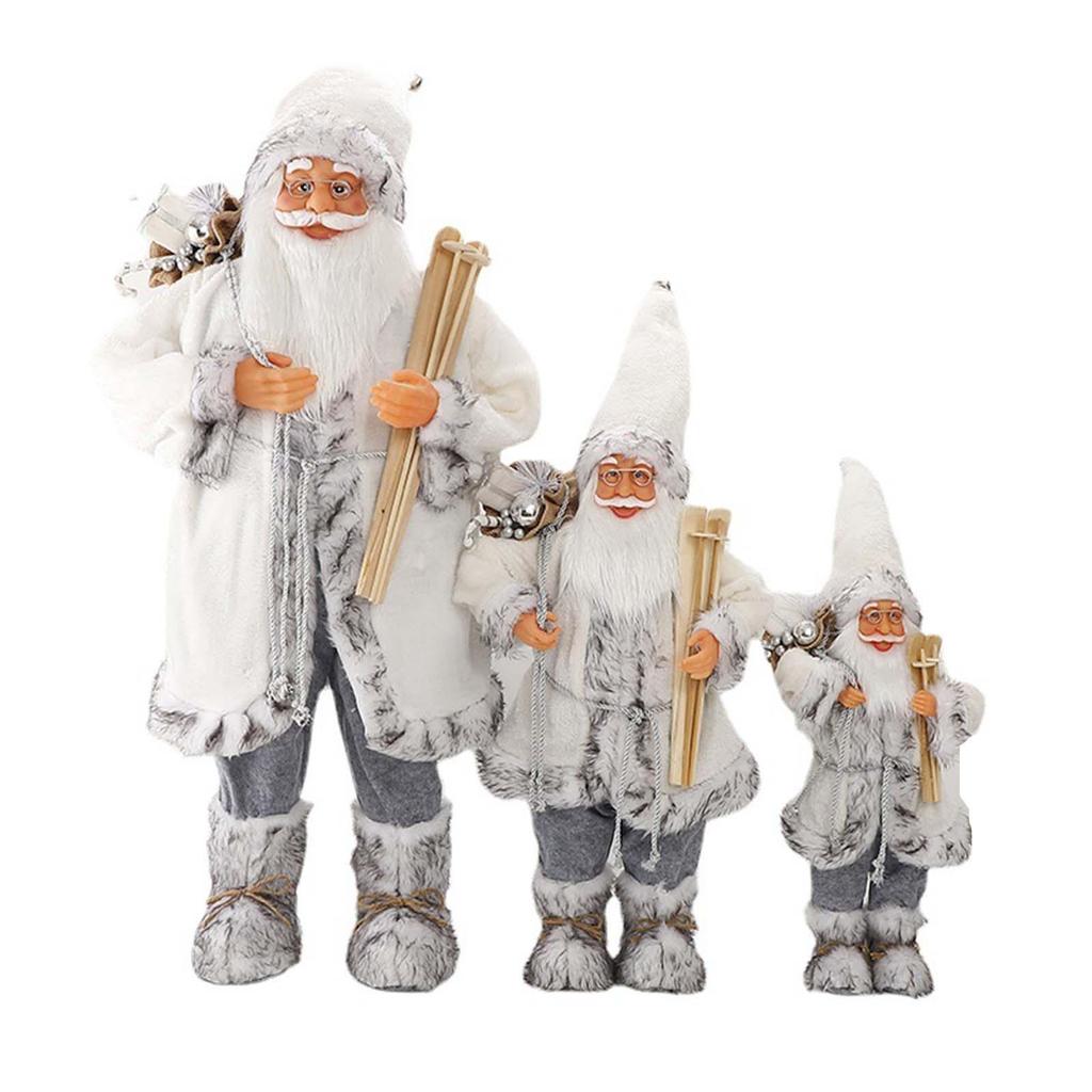 CUTE Christmas Santa Dolls, Claus Figurine Figure Decoration,Tabletop Ornament Gift
