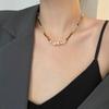 Handmade Retro Beaded Clavicle Chain Women's Necklace