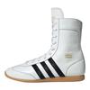 adidas Originals Japan Wrestling Boots Comfortable Versatile High-Top Lifestyle Casual Shoes Women Boots White Black JQ9675