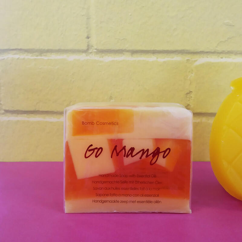 BOMP COSMETICS Go Mango Soap