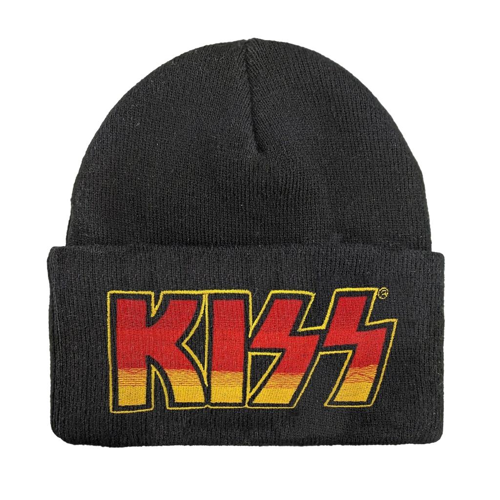 Amplified Unisex Adult Classic Logo Kiss Beanie