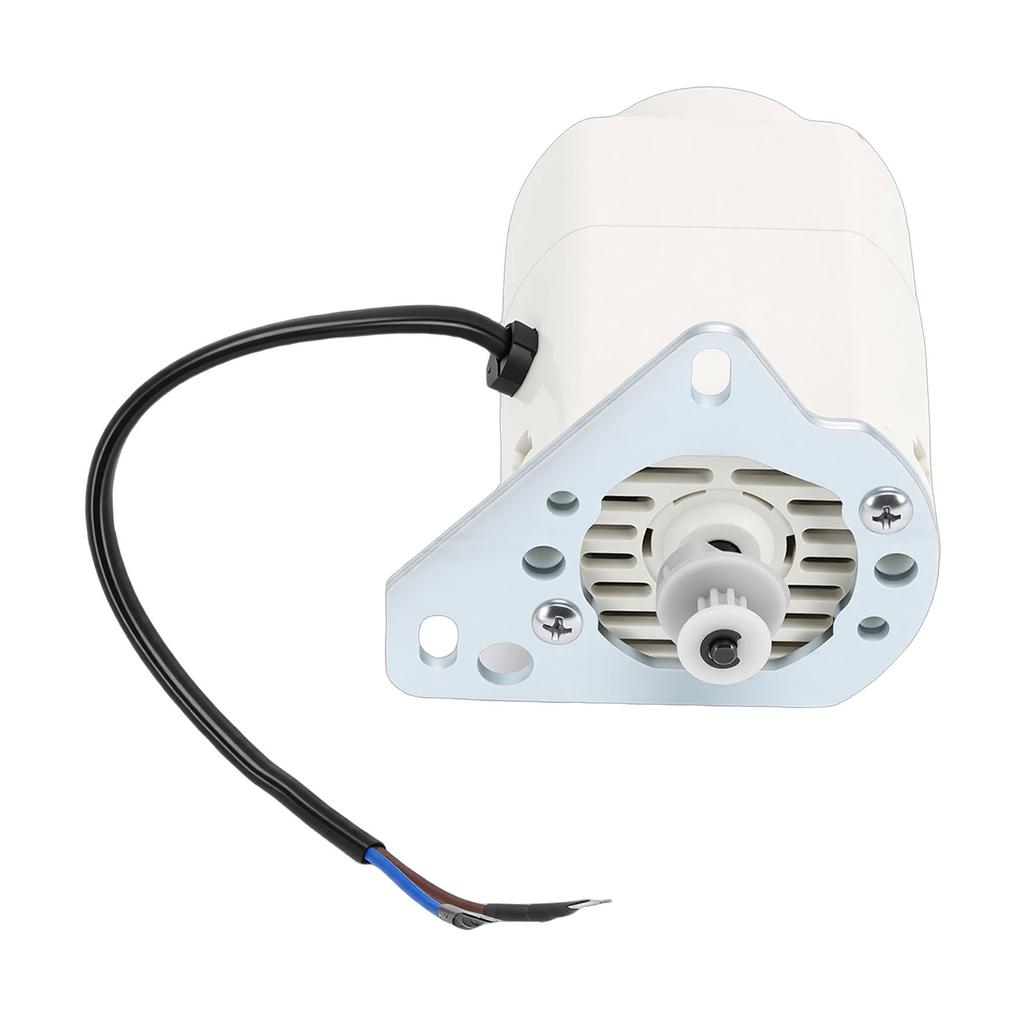 Sewing Machine Motor 5500 RPM 70W 0.3Amp Multi Functional Home Universal Replacement Accessories with Bracket