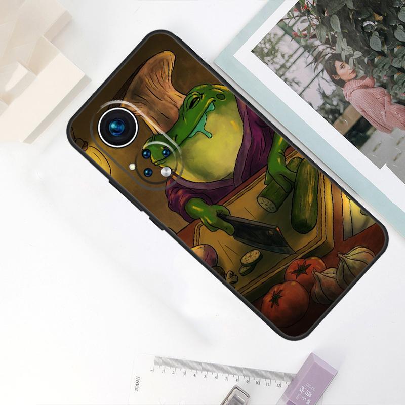 Cute Mouse Axolotl Frog Wizard For Honor Magic 8 Pro 6 7 Lite Case For Honor 200 400 50 70 90 X8c X8b X9a X9b X9c X9d Win RT
