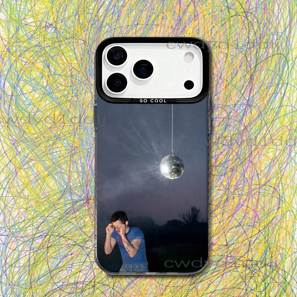 

H-Harry Kiss All The Time S-Styles Phone Case For iPhone 17,16,15,14,13,12,X,8,Pro,Max,Plus,SE4,Air,Mini HD Black IMD Matte iPhone16