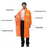 Unisex Reflective Waterproof Rain Jumpsuit for Safety and Outdoor Activities