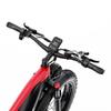 DUOTTS F26 Lite 48V 500W Electric Bike for Adults, 26"x4.0" Fat Tire E-Bike, 45-90km Range, Shimano 7-Speed, Black Red/Silver White