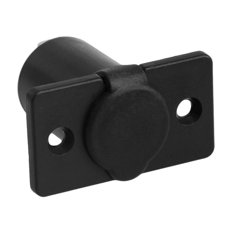 

12 В автомобильный мотоцикл авто прикуриватель разъем чёрный