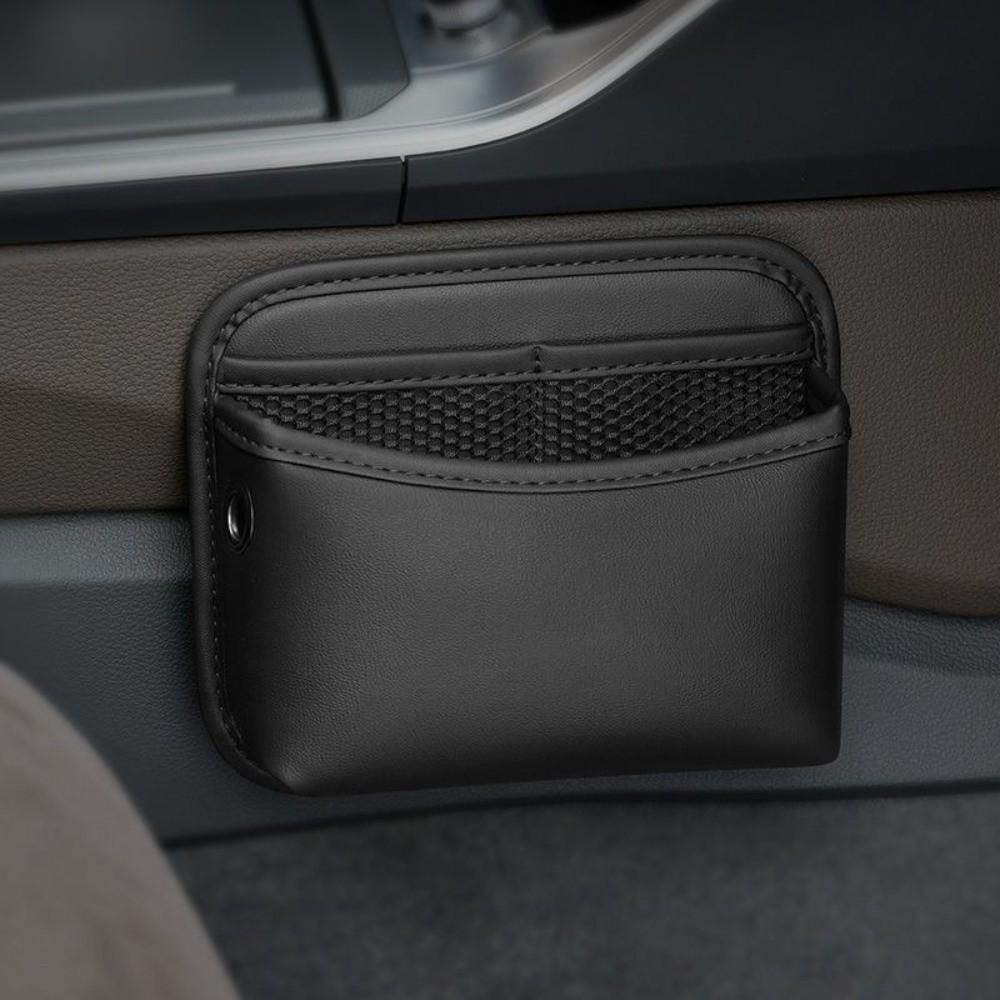 Self Adhesive Car Organizer Pocket Bag Versatile Car Organizer Pocket Car Storage Box Universal