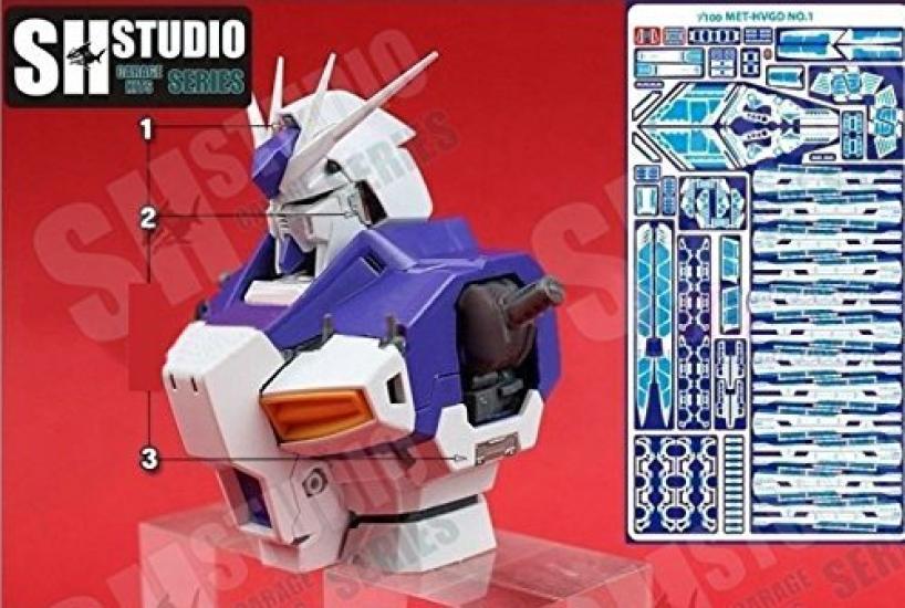 

MG RE MEGA SIZE Модификация Подробности Высококачественные Металлические Детали Гандам (MG 1/100 RX-93-v2 Hi-v Ver.Ka) [Использовал]