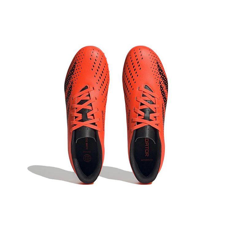 Adidas Predator Accuracy.4 Round Head Comfortable TF (Rubber Studs) Artificial Turf Non-Slip Wear-Resistant Lightweight Soccer Shoes GW4646