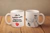 Japanese Bobtail - Cup with a Cat, Cup with a Photo, Personalized Gift from the Art-Dog Brand