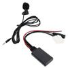 Microphone Adapter Auxiliary Audio Wire Bluetooth 5.0 150cm Length Replacement for Mazda 2 3 5 6