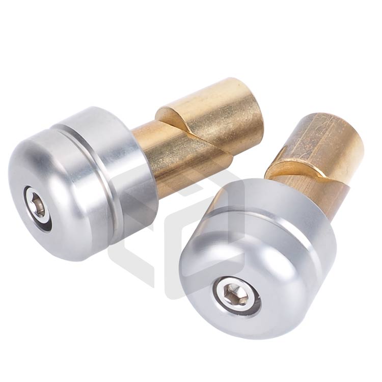

For 22mm Ducati Panigale Superbike Panigale V4 Motorcycle Handlebar End Weight Counterweight Plug Slider Accessories Sliver