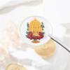 Emboss Wax Seal Stamp Head Removable Sealing Brass Stamp Head for Gifts Envelopes Invitations Greeting Cards Decorations