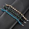 Qingxing, Zircon Bracelet Jewelry Bracelet Inlaid With Aaa Zircon Crystal Shiny Jewelry Direct Sales