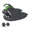 Kaitesi Glow-in-the-Dark Shark & Anglerfish Slippers - Summer Indoor Shoes, Thick Sole, Unisex, Silent, Room Sandals, Luminous, Funny, Shark-Shaped,