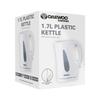 Daewoo Plastic 1.7L Kettle