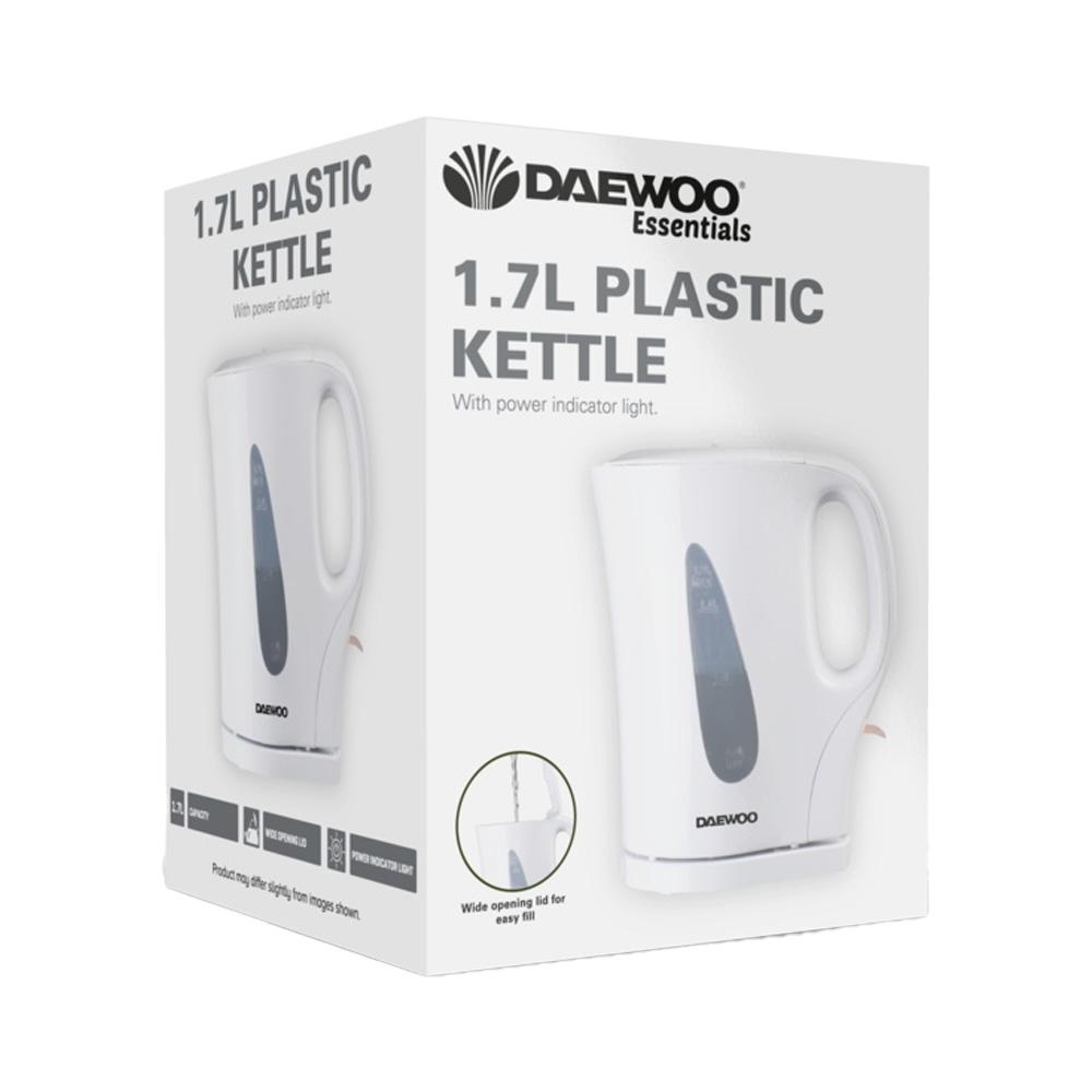 Daewoo Plastic 1.7L Kettle