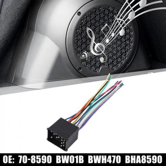 70-8590 Stereo CD Player Wiring Harness Radio Adapter for BMW 3 Series 1992-1998