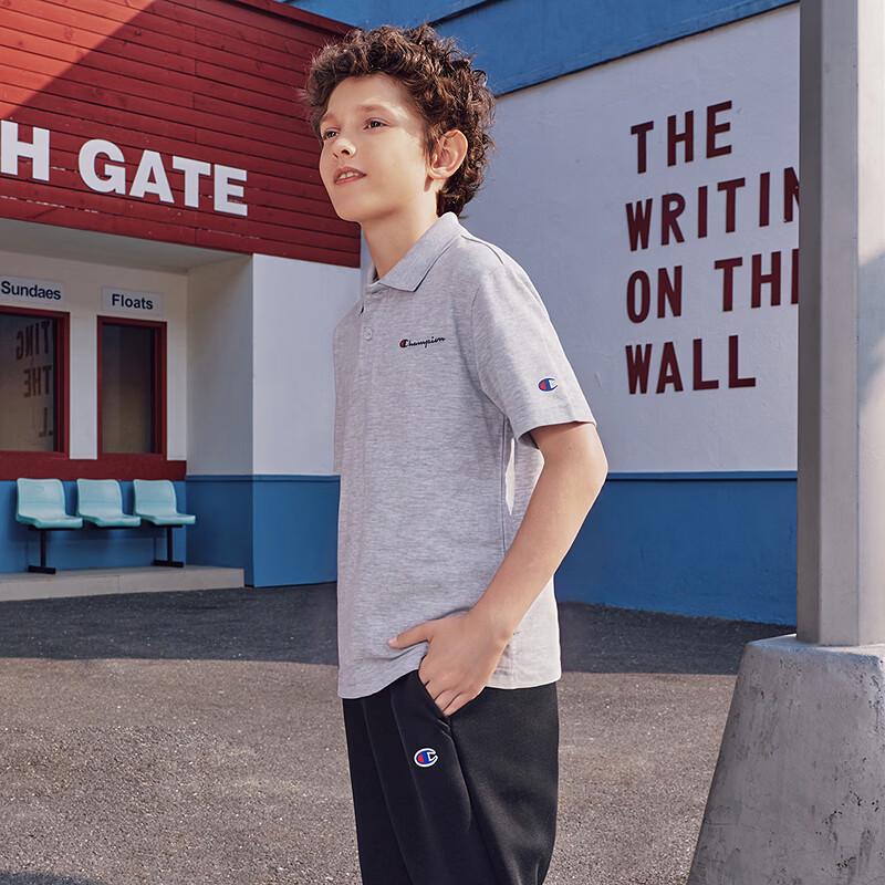 Champion Kids' Short Sleeve Mesh Polo T-Shirt