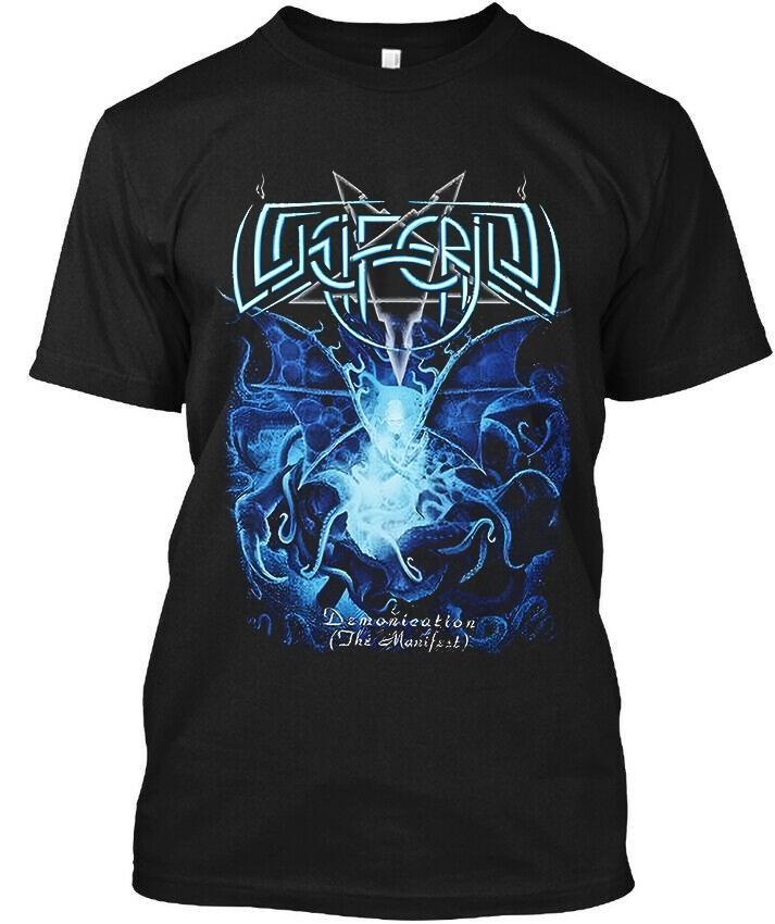 Luciferion Demonication The Manifest Sweden Unisex T-Shirt XL