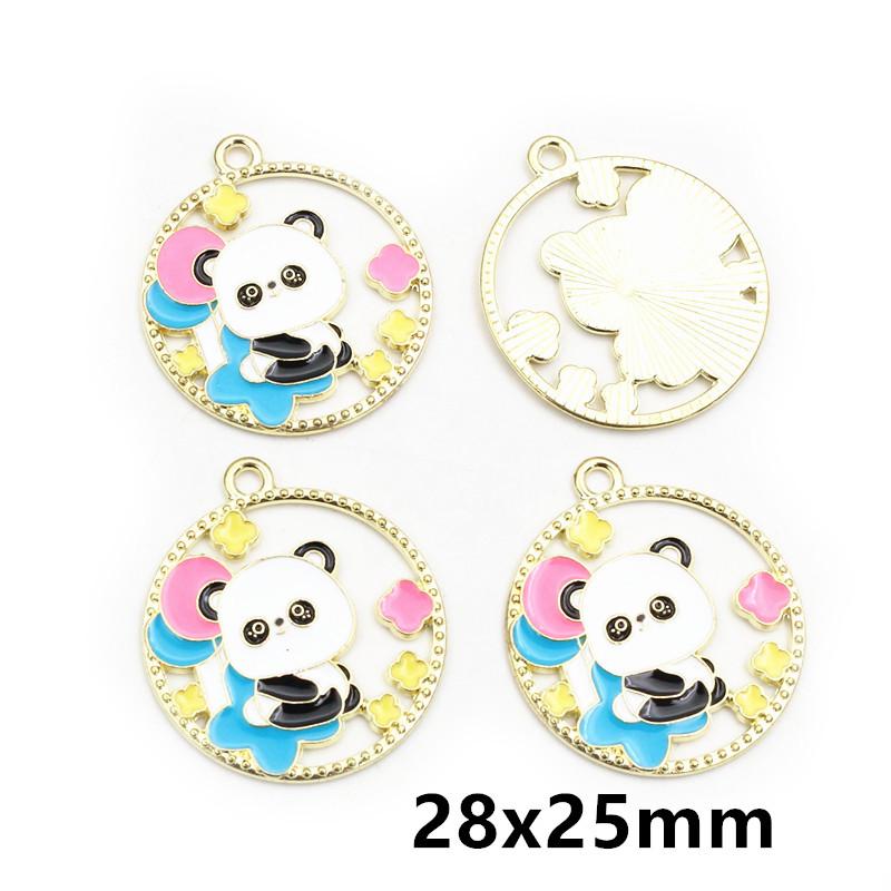 10pcs Enamel Small Cat Charms Pendant DIY Jewelry Making Accessories for Earring Bracelet Necklace Finding Craft Supplies