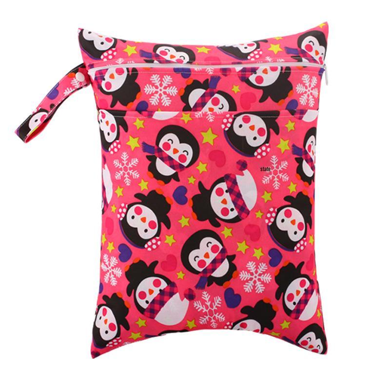 30x40CM Waterproof Double Pocket Storage Bag