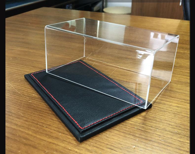 

1/24 1/32 Acrylic Display Diecast Model Car Show Unto Them Box Cover Dust Cover