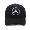 Men's Outdoor F1 Racing Sports Cap Embroidered Mercedes-Benz Logo Baseball Cap Breathable Mesh Adjustable Sun Protection Warmth