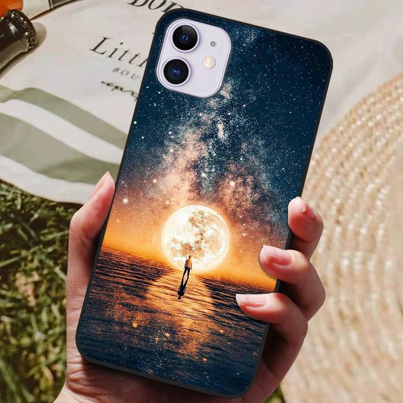 For Apple iPhone 12 pro max Case Silicon Back Cover Phone Case For iPhone 12 Mini pro Max 12Pro Soft Case luxury Fundas Cases