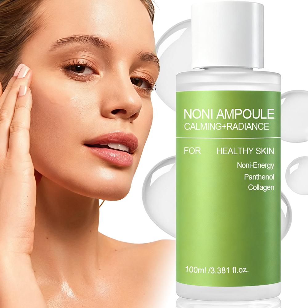 

Noni Ampoule-Achieve Firm, Plumped-up Glass Skin-Moisturizes & Strengthens The Skin Barrier-Suitable For All Skin Types, 100ml