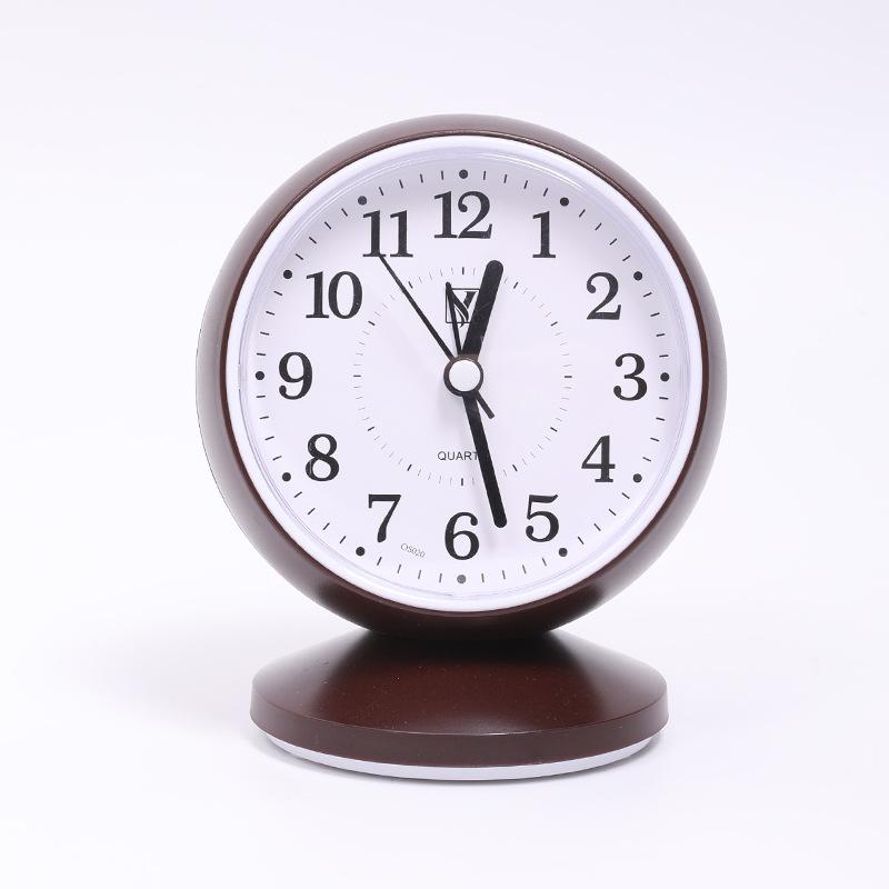 Fashion and Creative Student Desktop Alarm Clock Mute Clock Home Decoration Desk Clock Children's Bedroom Clock