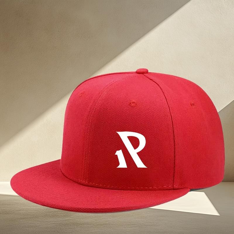 Spring and Summer Simple Baseball Cap Street Style Unisex Breathable Adjustable Flat Brim Hat
