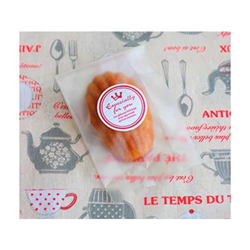 Cotta Standard Bags D-2 Matte Transparent (70*30*150cm) Matte Transparent, 7+3~15cm, 1011, Pack of 100