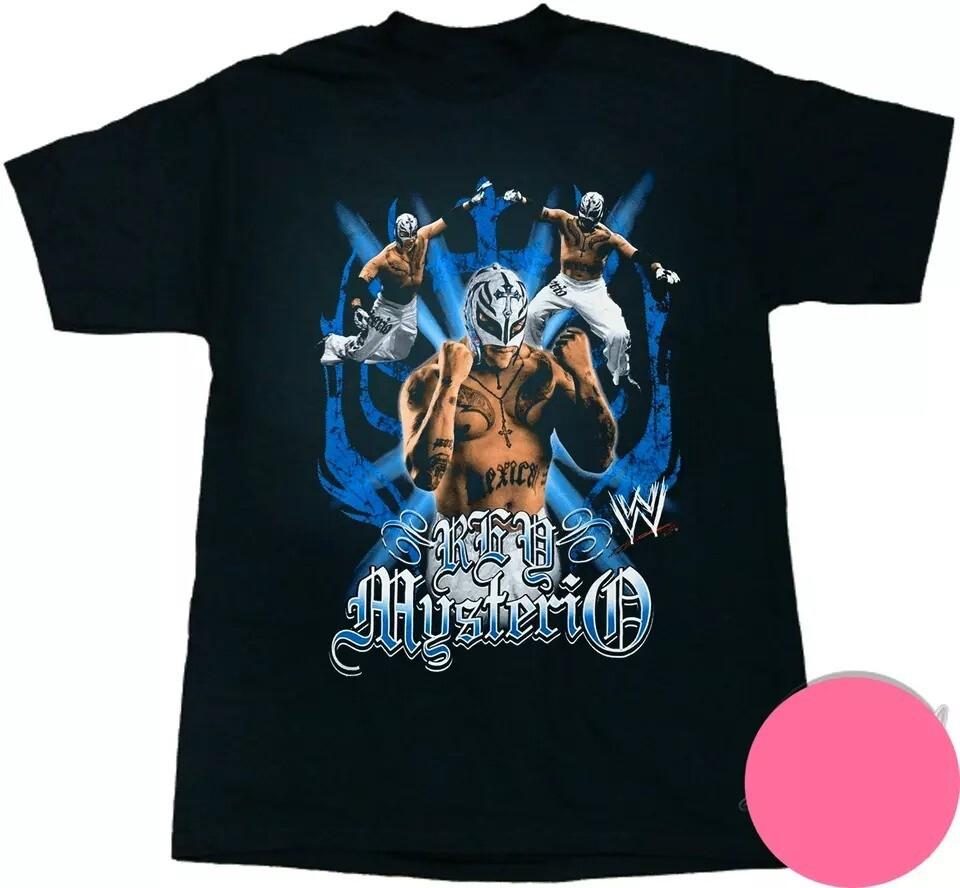 

Rey Mysterio t-shirt Cotton For Men Tee All Size S-5XL Unisex T-Shirt M