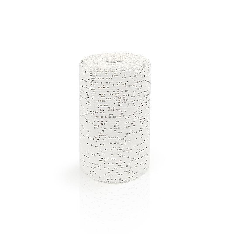 Sportplåsterbandage Elastisk Stretchbandage Fixerad Anti-förskjutning Värmeisolering Hjälptextur Konstmålning Formande Mask