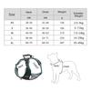 Reflective No Pull Dog Harness with Handle Breathable Adjustable Easy Control Pet Vest for Small Medium Large Dog Pettorina Cane