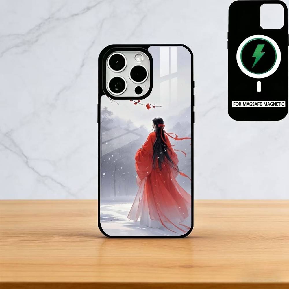 

Chinese Danmei Anime MO DAO ZU SHI Phone Case For iPhone17,16,15,14,13,12,11 Plus,Pro Magnetic with Magsafe Wireless Charging iPhone15Pro