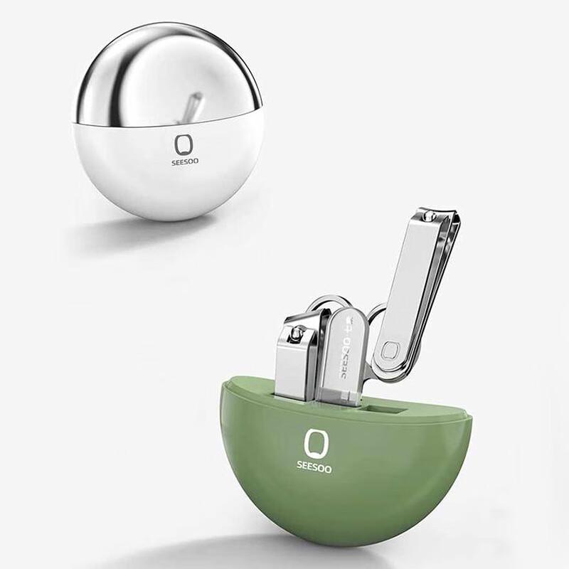 Qisu Colorful Explorer 3 Series 4-Piece Nail Care Set