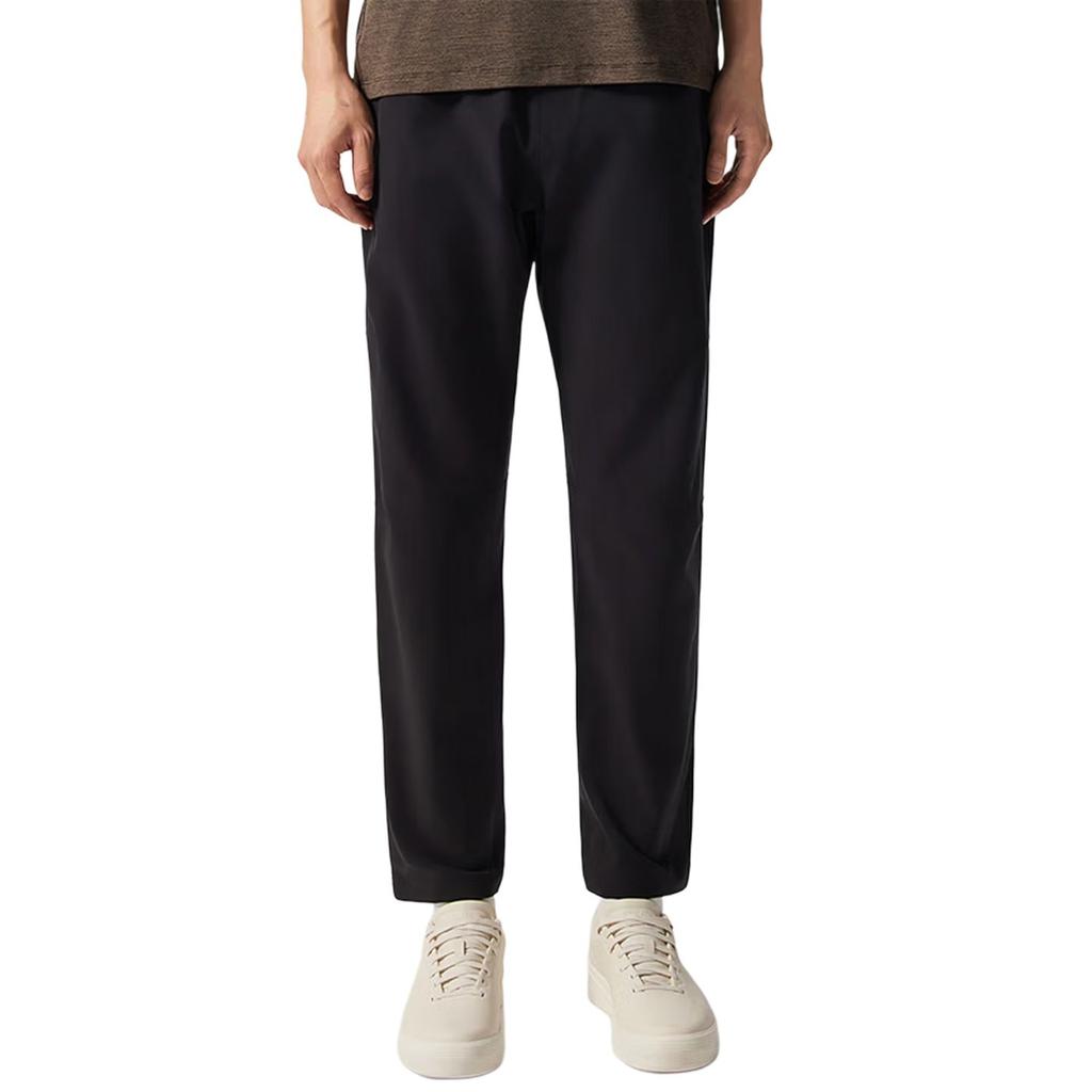 SAUCONY FW25 Comfortable Skin-Friendly Straight Leg Simple Casual Pants Men Bottoms SA2269WP12L-BK001