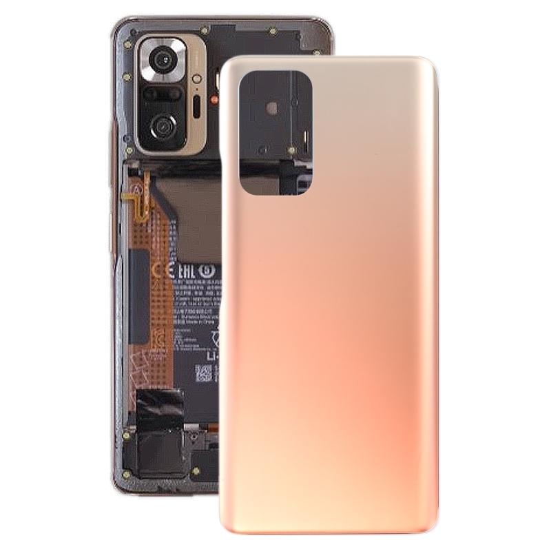 Для Xiaomi Redmi Note 10 Pro/Redmi Note 10 Pro Max/Redmi Note 10 Pro Индия Стеклянная задняя крышка аккумулятора