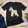 Christmas Miniature Schnauzer Dog Wrapping Paper T Shirt