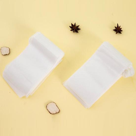200Pcs Disposable Tea Bags for Loose Leaf Tea Empty Tea Filter Bags with Cotton