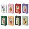 STEM Building Blocks Toy 115 Series 8 Styles Flower Bouquet Desk Decor Wall Art DIY Assembly Brick Set