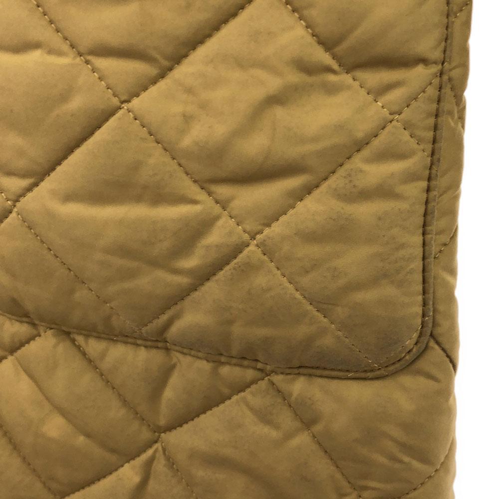 MACKINTOSH SCOTLAND Hooded Quilted coat 36 beige Back bore Women Used