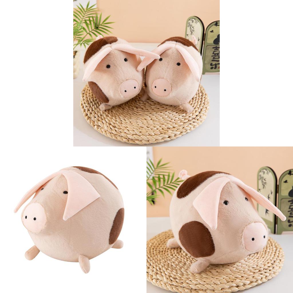Plush Animal Pig Stuffed Toy Soft Pillow For Relaxation Gifts For Girls And Boys
